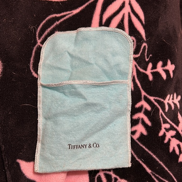 Tiffany and Co mini pouch (EUC) - Picture 3 of 6
